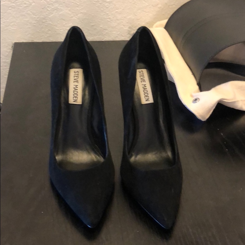 Steve Madden Suede Stilettos
